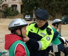 Educaci&oacute; vial mar&ccedil; 2004