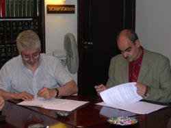 Conveni Direcció General de Seguretat Ciutadana 2004