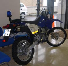 moto policia