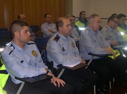 reunió policia