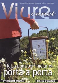 portada viure Canet nº 8 portada viure Canet nº 8