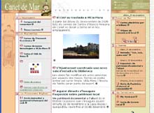 p&agrave;gina web