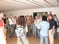 Intercanvi amb alumnes alemanys al IES Dom&egrave;nech i Montaner