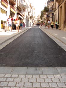 vista de la riera Buscarons