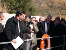 inauguraci&oacute; depuradora 2005
