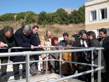 inauguraci&oacute; depuradora 2005