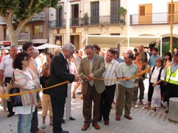 inauguració riera Buscarons 2005 inauguració riera Buscarons 2005