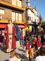inauguració de la riera Buscarons inauguració de la riera Buscarons