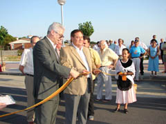 Inauguraci&oacute; ronda del Doctor Manresa
