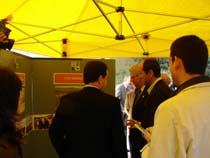 inauguraci&oacute; del pol&iacute;gon industrial
