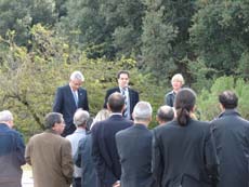 inauguaraci&oacute; del pol&iacute;gon industrial