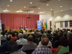 presentaci&oacute; de l'aparcament 2005