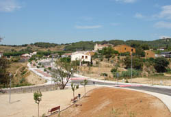 vista general de la ronda del Doctor Manresa