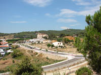 vista general de la ronda del Doctor Manresa vista general de la ronda del Doctor Manresa