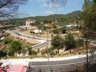 vista general de la ronda del Doctor Manresa