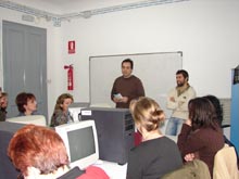 curs per als treballadors de l'Hospital