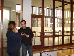 Sala de la biblioteca 2006