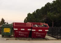 contenidors deixalleria