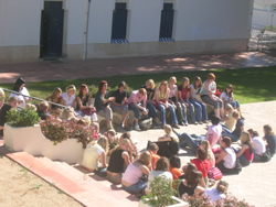 visita alemanys a Vil·la Flora