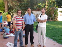 Presentació nou coordinador de ràdio Canet