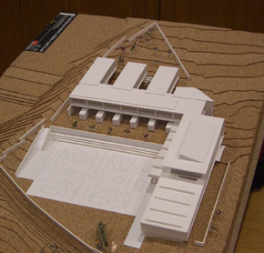 maqueta segona escola p&uacute;blica