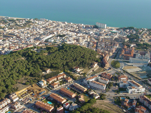 vista general Canet