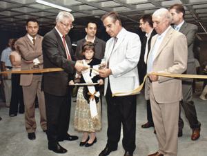 Inauguració de l'Aparcament