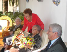 Felicitaci&oacute; centen&agrave;ria