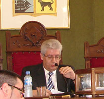 Alcalde Joaquim Mas