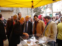 festa inici obres Odèon. Explicació del projecte