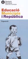 portada díptic exposició Educació municipis i República