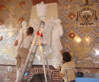 Restauraci&oacute; peces Casa museu