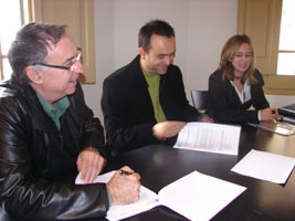 signatura projecte museogr&agrave;fic Casa museu Llu&iacute;s Dom&egrave;nech