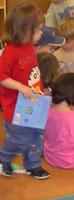 Nens i llibres