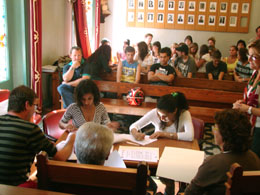 Presentació Projecte Passarel·les