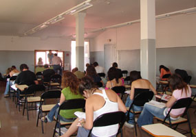selectivitat a l'EUETTP