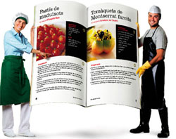 dibuix concurs de receptes