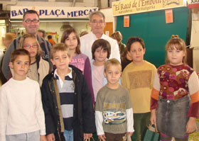 Guanyadors del concurs Dibuixa el teu mercat