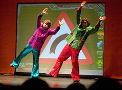 imatge de l'obra de teatre STOP