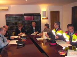 trobada anual de la Junta Local de Seguretat