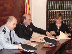 Junta Local de Seguretat 2007 Junta Local de Seguretat 2007