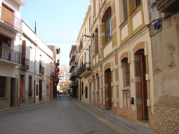 carrer de la Font, mar&ccedil; 2007