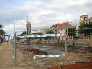 obres passos subterranis, agost 2007