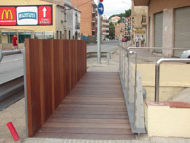 pas riera de la Torre