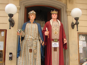 Gegants festa major