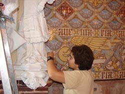 Restauraci&oacute; peces de la Casa museu