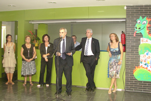 Inauguraci&oacute; Tur&oacute; del drac conseller Ernest Maragall