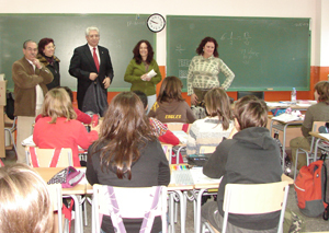 Visita nadal Ceip Misericòrdia 2008 Visita nadal Ceip Misericòrdia 2008