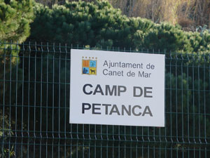 camp petanca