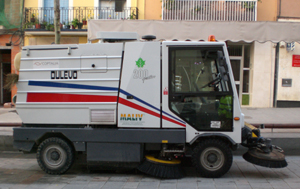 escombradora de carrer